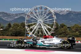 Nyck de Vries (NLD) Mercedes AMG F1 W13 Test and Reserve Driver. 22.07.2022. Formula 1 World Championship, Rd 12, French Grand Prix, Paul Ricard, France, Practice Day.
