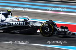 Yuki Tsunoda (JPN), Alpha Tauri  22.07.2022. Formula 1 World Championship, Rd 12, French Grand Prix, Paul Ricard, France, Practice Day.