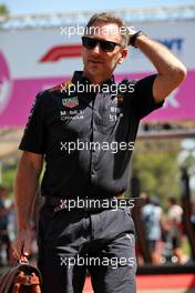 Christian Horner (GBR) Red Bull Racing Team Principal. 22.07.2022. Formula 1 World Championship, Rd 12, French Grand Prix, Paul Ricard, France, Practice Day.