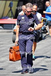 Christian Horner (GBR) Red Bull Racing Team Principal. 22.07.2022. Formula 1 World Championship, Rd 12, French Grand Prix, Paul Ricard, France, Practice Day.