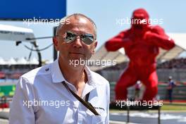 Stefano Domenicali (ITA) Formula One President and CEO. 22.07.2022. Formula 1 World Championship, Rd 12, French Grand Prix, Paul Ricard, France, Practice Day.