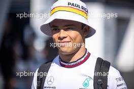 Nyck de Vries (NLD) Mercedes AMG F1 Test and Reserve Driver. 22.07.2022. Formula 1 World Championship, Rd 12, French Grand Prix, Paul Ricard, France, Practice Day.