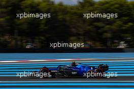 Nicholas Latifi (CDN), Williams Racing  22.07.2022. Formula 1 World Championship, Rd 12, French Grand Prix, Paul Ricard, France, Practice Day.