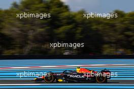 Sergio Perez (MEX), Red Bull Racing  22.07.2022. Formula 1 World Championship, Rd 12, French Grand Prix, Paul Ricard, France, Practice Day.