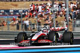 Kevin Magnussen (DEN) Haas VF-22. 22.07.2022. Formula 1 World Championship, Rd 12, French Grand Prix, Paul Ricard, France, Practice Day.