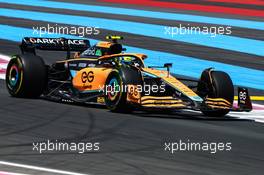 Lando Norris (GBR), McLaren F1 Team  22.07.2022. Formula 1 World Championship, Rd 12, French Grand Prix, Paul Ricard, France, Practice Day.