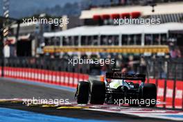Lewis Hamilton (GBR) Mercedes AMG F1 W13. 22.07.2022. Formula 1 World Championship, Rd 12, French Grand Prix, Paul Ricard, France, Practice Day.
