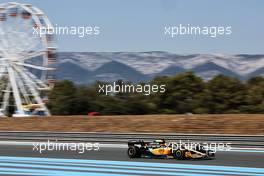 Daniel Ricciardo (AUS) McLaren MCL36. 22.07.2022. Formula 1 World Championship, Rd 12, French Grand Prix, Paul Ricard, France, Practice Day.