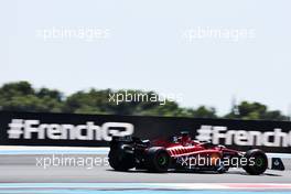 Charles Leclerc (MON) Ferrari F1-75. 22.07.2022. Formula 1 World Championship, Rd 12, French Grand Prix, Paul Ricard, France, Practice Day.