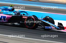 Esteban Ocon (FRA), Alpine F1 Team  22.07.2022. Formula 1 World Championship, Rd 12, French Grand Prix, Paul Ricard, France, Practice Day.