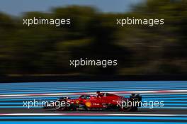 Charles Leclerc (FRA), Scuderia Ferrari  22.07.2022. Formula 1 World Championship, Rd 12, French Grand Prix, Paul Ricard, France, Practice Day.
