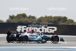 Nyck de Vries (NLD) Mercedes AMG F1 W13 Test and Reserve Driver. 22.07.2022. Formula 1 World Championship, Rd 12, French Grand Prix, Paul Ricard, France, Practice Day.