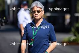 Nobuaki Tsunoda (JPN), father of Yuki Tsunoda (JPN) AlphaTauri. 22.07.2022. Formula 1 World Championship, Rd 12, French Grand Prix, Paul Ricard, France, Practice Day.