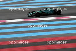 Sebastian Vettel (GER) Aston Martin F1 Team AMR22. 22.07.2022. Formula 1 World Championship, Rd 12, French Grand Prix, Paul Ricard, France, Practice Day.
