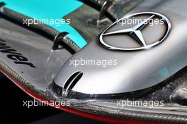 Mercedes AMG F1 W13 nosecone. 22.07.2022. Formula 1 World Championship, Rd 12, French Grand Prix, Paul Ricard, France, Practice Day.
