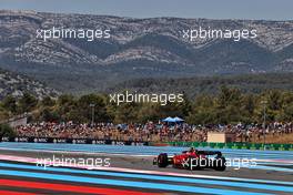 Carlos Sainz Jr (ESP) Ferrari F1-75. 22.07.2022. Formula 1 World Championship, Rd 12, French Grand Prix, Paul Ricard, France, Practice Day.