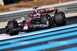 Valtteri Bottas (FIN) Alfa Romeo F1 Team C42. 22.07.2022. Formula 1 World Championship, Rd 12, French Grand Prix, Paul Ricard, France, Practice Day.