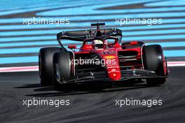 Charles Leclerc (MON) Ferrari F1-75. 22.07.2022. Formula 1 World Championship, Rd 12, French Grand Prix, Paul Ricard, France, Practice Day.