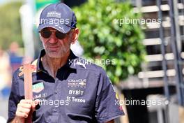 Adrian Newey (GBR) Red Bull Racing Chief Technical Officer. 22.07.2022. Formula 1 World Championship, Rd 12, French Grand Prix, Paul Ricard, France, Practice Day.
