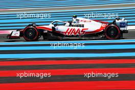 Mick Schumacher (GER) Haas VF-22. 22.07.2022. Formula 1 World Championship, Rd 12, French Grand Prix, Paul Ricard, France, Practice Day.