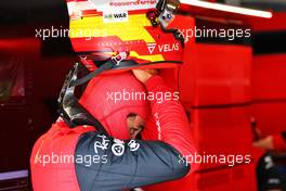 Carlos Sainz Jr (ESP) Ferrari. 22.07.2022. Formula 1 World Championship, Rd 12, French Grand Prix, Paul Ricard, France, Practice Day.