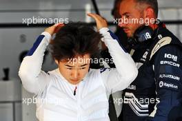Yuki Tsunoda (JPN) AlphaTauri. 22.07.2022. Formula 1 World Championship, Rd 12, French Grand Prix, Paul Ricard, France, Practice Day.