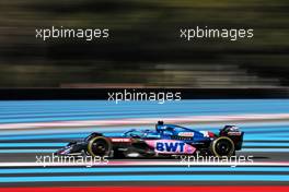 Fernando Alonso (ESP) Alpine F1 Team A522. 22.07.2022. Formula 1 World Championship, Rd 12, French Grand Prix, Paul Ricard, France, Practice Day.