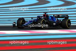 Alexander Albon (THA) Williams Racing FW44. 22.07.2022. Formula 1 World Championship, Rd 12, French Grand Prix, Paul Ricard, France, Practice Day.