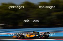Daniel Ricciardo (AUS), McLaren F1 Team  22.07.2022. Formula 1 World Championship, Rd 12, French Grand Prix, Paul Ricard, France, Practice Day.