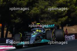 Lewis Hamilton (GBR), Mercedes AMG F1   22.07.2022. Formula 1 World Championship, Rd 12, French Grand Prix, Paul Ricard, France, Practice Day.