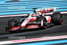 Kevin Magnussen (DEN) Haas VF-22. 22.07.2022. Formula 1 World Championship, Rd 12, French Grand Prix, Paul Ricard, France, Practice Day.