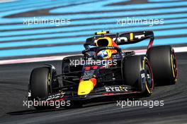Sergio Perez (MEX) Red Bull Racing RB18. 22.07.2022. Formula 1 World Championship, Rd 12, French Grand Prix, Paul Ricard, France, Practice Day.