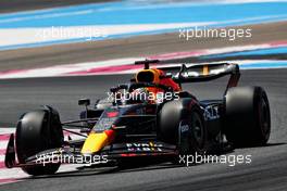 Max Verstappen (NLD) Red Bull Racing RB18. 22.07.2022. Formula 1 World Championship, Rd 12, French Grand Prix, Paul Ricard, France, Practice Day.