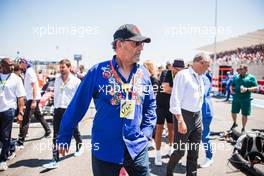 Jean Reno (FRA) Actor on the grid. 24.07.2022. Formula 1 World Championship, Rd 12, French Grand Prix, Paul Ricard, France, Race Day.