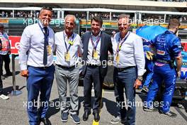 24.07.2022. Formula 1 World Championship, Rd 12, French Grand Prix, Paul Ricard, France, Race Day.