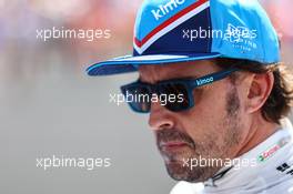 Fernando Alonso (ESP), Alpine F1 Team  24.07.2022. Formula 1 World Championship, Rd 12, French Grand Prix, Paul Ricard, France, Race Day.