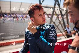 Alexander Albon (THA) Williams Racing on the grid. 24.07.2022. Formula 1 World Championship, Rd 12, French Grand Prix, Paul Ricard, France, Race Day.