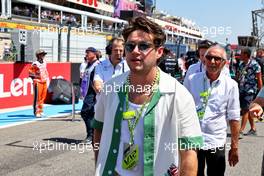 Niall Horan (IRE) Singer Songwriter On the grid. 24.07.2022. Formula 1 World Championship, Rd 12, French Grand Prix, Paul Ricard, France, Race Day.