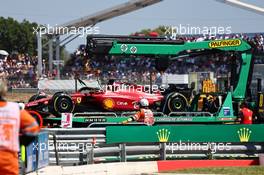 Charles Leclerc (FRA), Scuderia Ferrari  24.07.2022. Formula 1 World Championship, Rd 12, French Grand Prix, Paul Ricard, France, Race Day.