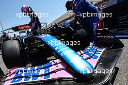 Fernando Alonso (ESP), Alpine F1 Team  24.07.2022. Formula 1 World Championship, Rd 12, French Grand Prix, Paul Ricard, France, Race Day.