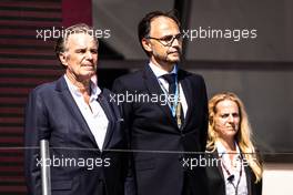 Podium dignitaries. 24.07.2022. Formula 1 World Championship, Rd 12, French Grand Prix, Paul Ricard, France, Race Day.