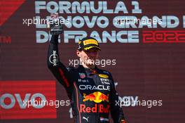 Max Verstappen (NLD), Red Bull Racing  24.07.2022. Formula 1 World Championship, Rd 12, French Grand Prix, Paul Ricard, France, Race Day.