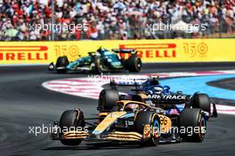 Daniel Ricciardo (AUS) McLaren MCL36. 24.07.2022. Formula 1 World Championship, Rd 12, French Grand Prix, Paul Ricard, France, Race Day.