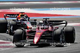 Charles Leclerc (MON) Ferrari F1-75. 24.07.2022. Formula 1 World Championship, Rd 12, French Grand Prix, Paul Ricard, France, Race Day.