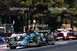 Sebastian Vettel (GER) Aston Martin F1 Team AMR22. 24.07.2022. Formula 1 World Championship, Rd 12, French Grand Prix, Paul Ricard, France, Race Day.