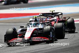 Mick Schumacher (GER) Haas VF-22. 24.07.2022. Formula 1 World Championship, Rd 12, French Grand Prix, Paul Ricard, France, Race Day.