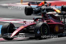 Charles Leclerc (MON) Ferrari F1-75. 24.07.2022. Formula 1 World Championship, Rd 12, French Grand Prix, Paul Ricard, France, Race Day.