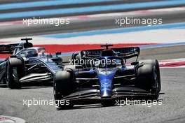 Alexander Albon (THA) Williams Racing FW44. 24.07.2022. Formula 1 World Championship, Rd 12, French Grand Prix, Paul Ricard, France, Race Day.