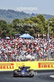 Alexander Albon (THA) Williams Racing FW44. 24.07.2022. Formula 1 World Championship, Rd 12, French Grand Prix, Paul Ricard, France, Race Day.