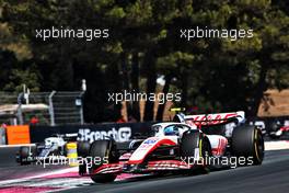 Mick Schumacher (GER) Haas VF-22. 24.07.2022. Formula 1 World Championship, Rd 12, French Grand Prix, Paul Ricard, France, Race Day.